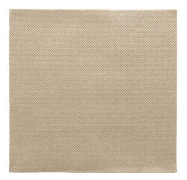 Guardanapo Ponto Ponto Kraft Eco Natur 33X33 - 30 X 50  = 1500 Fls